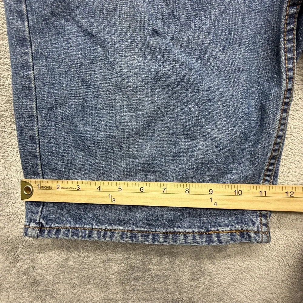 Levis Shorts Mens Measured 33x11 Blue Denim 569 Loose Straight Relaxed‎ Casual